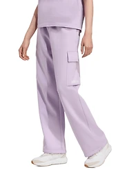 adidas Women's Essentials Fleece Cargo Sweatpants