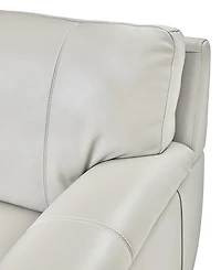 Cobbie Leather 89" Sofa, Macy's Exclusive
