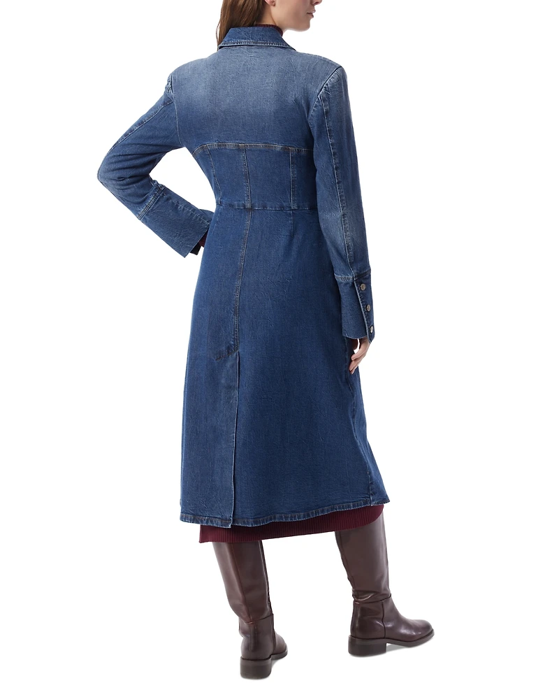 Dee Ocleppo Women's Madelyn Long Denim Jacket