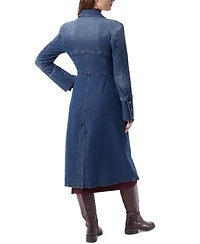 Dee Ocleppo Women's Madelyn Long Denim Jacket