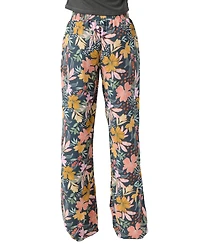 O'Neill Juniors' Jonie Mila High-Waist Smock-Waist Pants