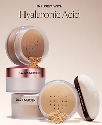Laura Mercier 2-Pc. Indulgent Icons Translucent Loose Setting Powder Ultra-Blur & Puff Set
