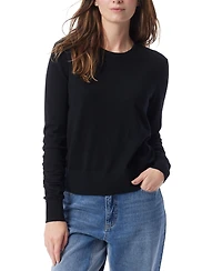 Dee Ocleppo Women's Sally Colorblocked Crewneck Sweater