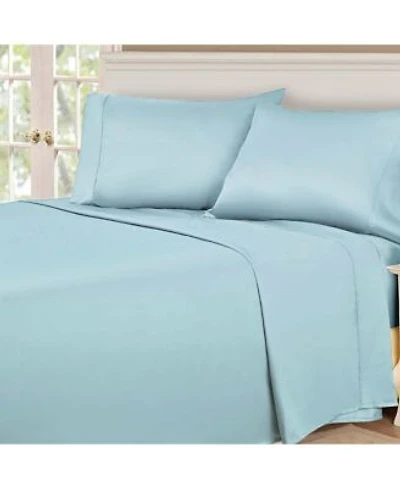 Superior Egyptian Cotton 530 Thread Count Solid Deep Pocket Sheet Set