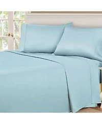 Superior Egyptian Cotton 530 Thread Count Solid Deep Pocket Sheet Set