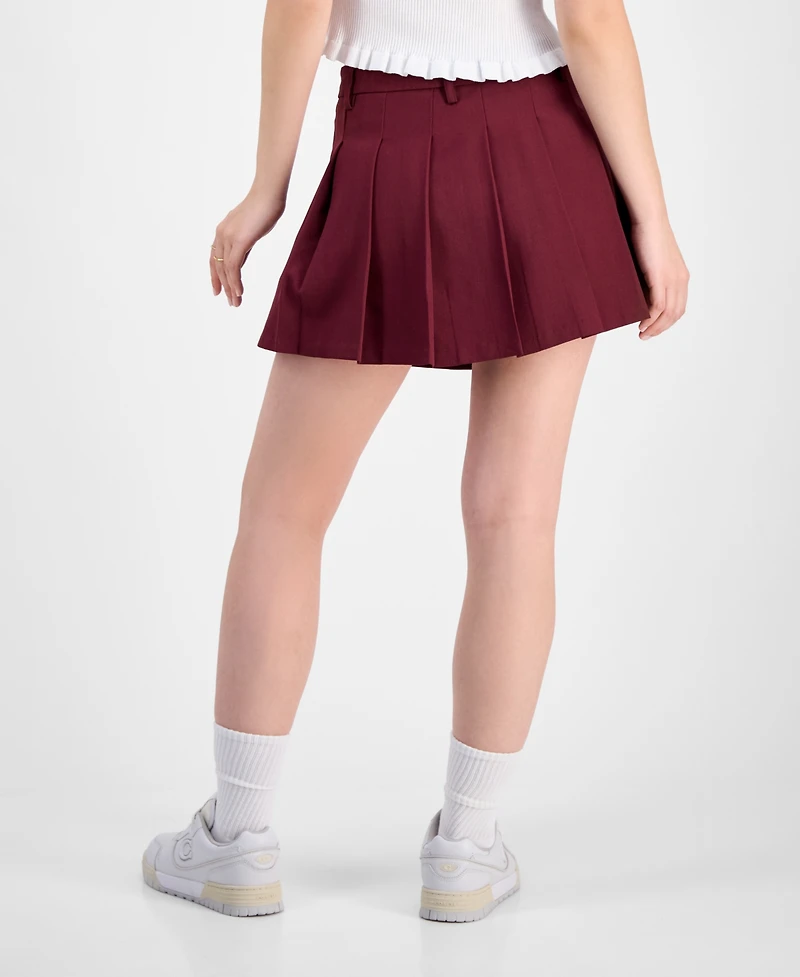 Steve Madden Women's Margo Mini Skirt