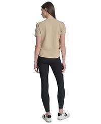 Dkny Women's Studded-Logo T-Shirt