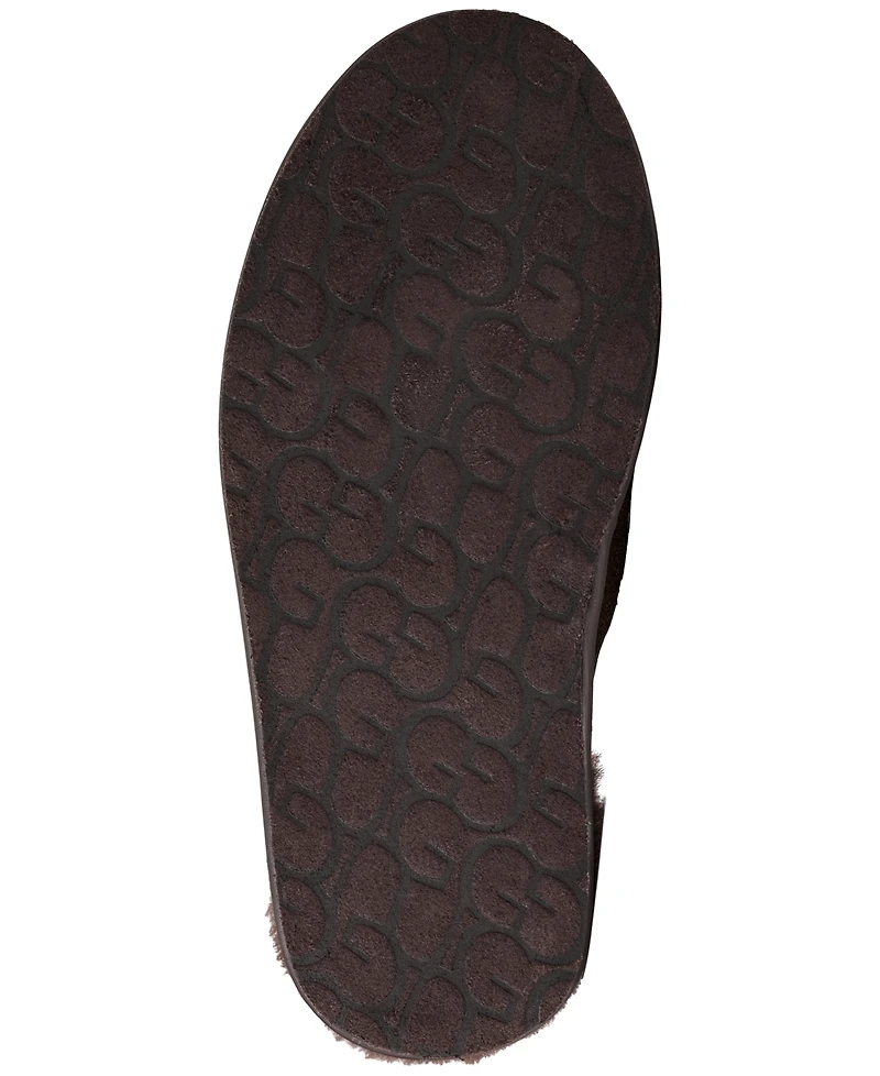 Ugg Men's Scuff Leather Distressed House Slipper