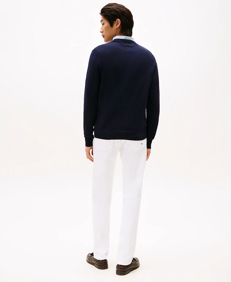 Tommy Hilfiger Men's Essential Crew Neck Sweater