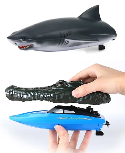 Jupiter Creations Remote Control Speedboat