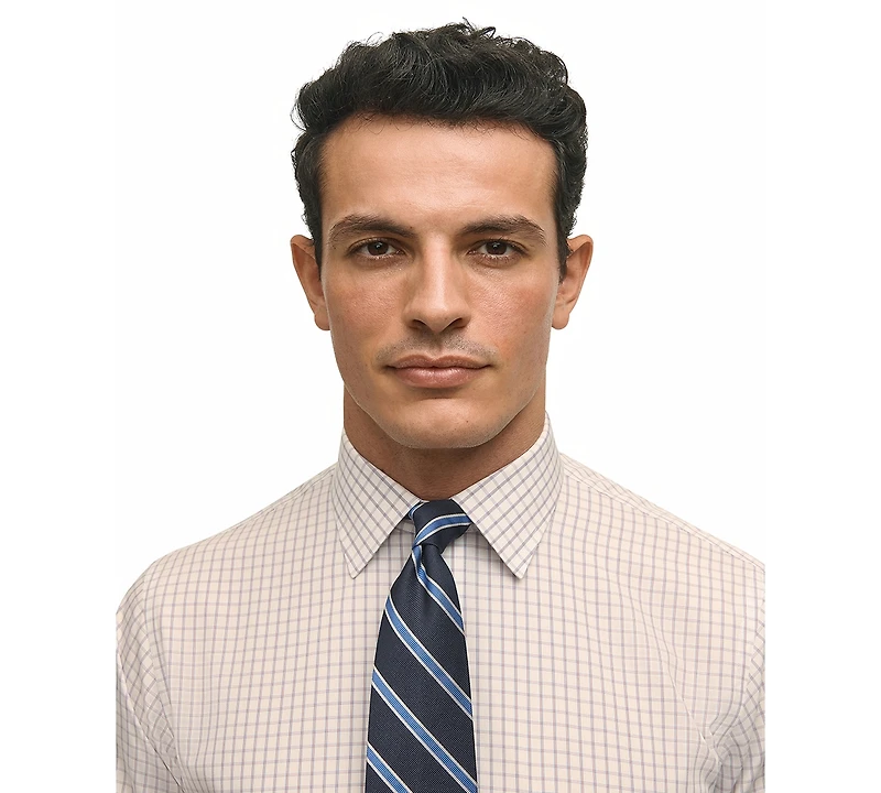 Brooks Brothers Men's Regular-Fit Dress Shirt
