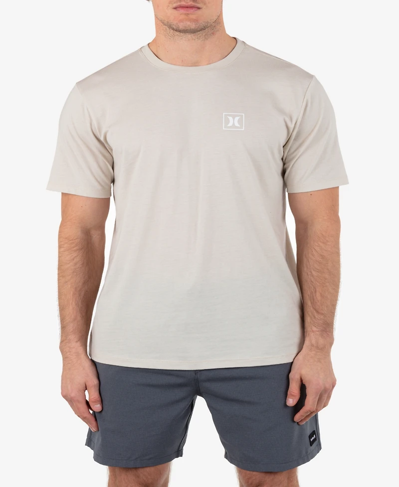 Hurley Men's Icon Boxed Short Sleeves T-shirt
