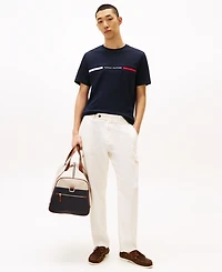 Tommy Hilfiger Men's Chest Insert Logo Short Sleeve T-Shirt