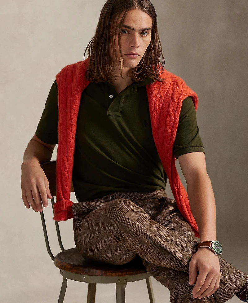 Polo Ralph Lauren Men's Classic-Fit Cotton Shirt