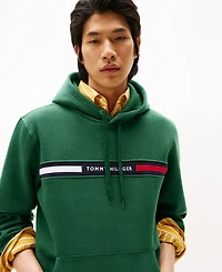Tommy Hilfiger Men's Chest Logo Hoodie