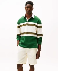 Tommy Hilfiger Men's 11.25" Relaxed-Fit Linen Shorts