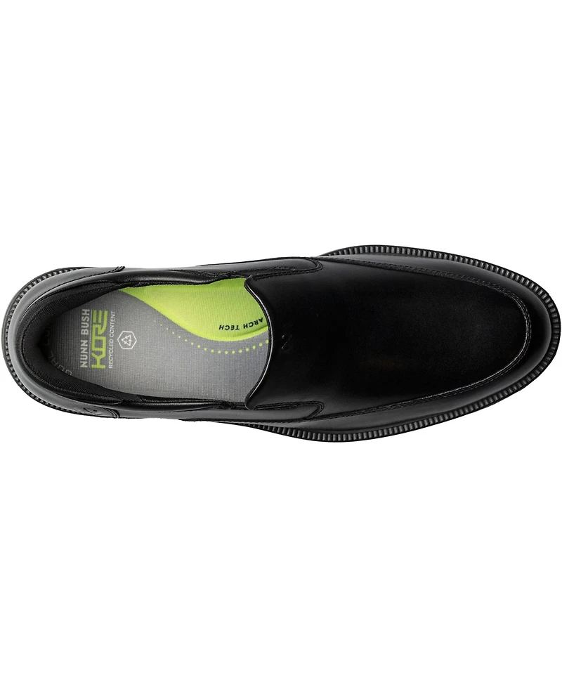 Nunn Bush Men's Kore Ez Icon Moc Toe Slip On Loafers