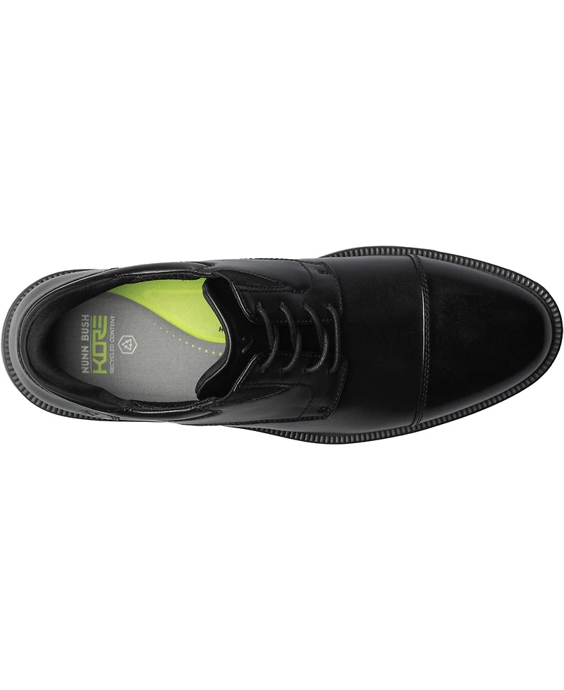 Nunn Bush Men's Kore Ez Icon Cap Toe Oxfords
