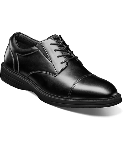 Nunn Bush Men's Gates Cap Toe Oxfords