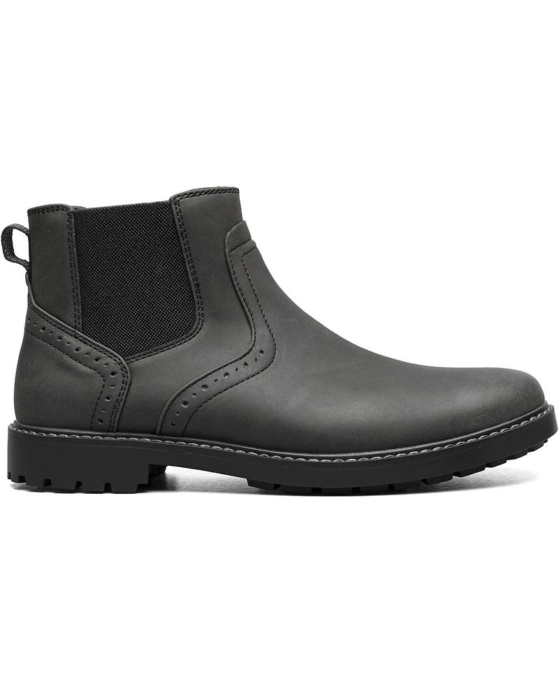 Nunn Bush Men's Delton Plain Toe Chelsea Boots