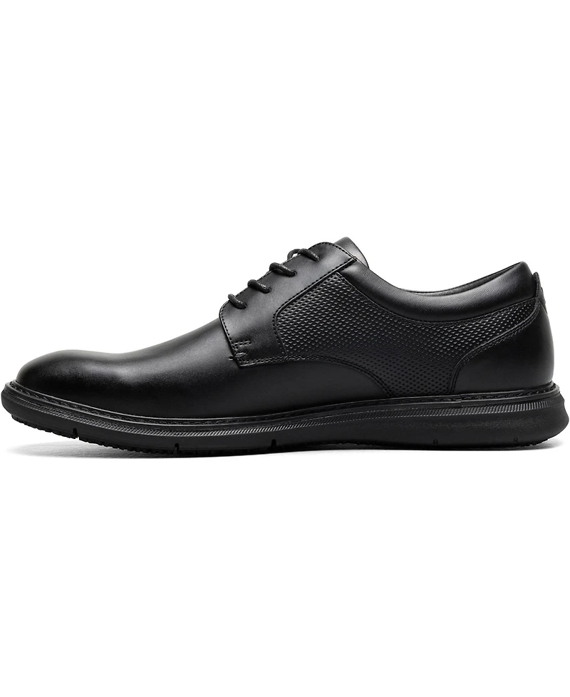Nunn Bush Men's Chase Work Plain Toe Oxfords