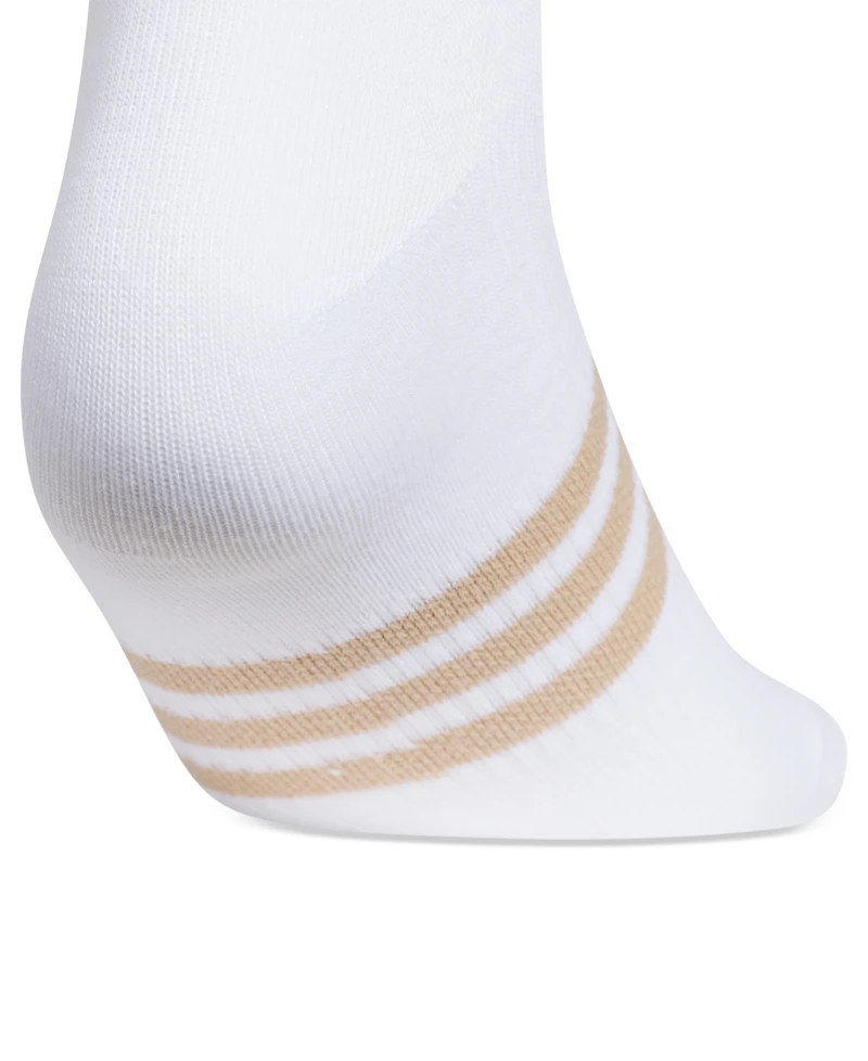 adidas Women's 6-Pk. Superlite 3.0 Quarter Socks 5160377A