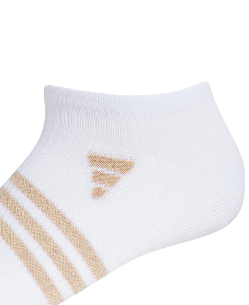 adidas Women's 6-Pk. Superlite 3.0 No Show Socks 5160390A
