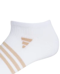 adidas Women's 6-Pk. Superlite 3.0 No Show Socks 5160390A