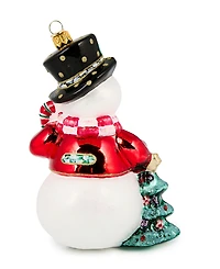 MacKenzie-Childs Courtly Check Ball Ornaments, Set of 6