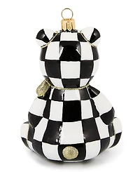 MacKenzie-Childs Holiday 2025 Courtly Bear Ornament