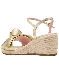 kate spade new york Women's Leandra Espadrille Wedge Sandals