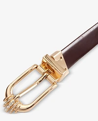I.n.c. International Concepts Crystal Embellished Reversible Belt, Macy's Exclusive