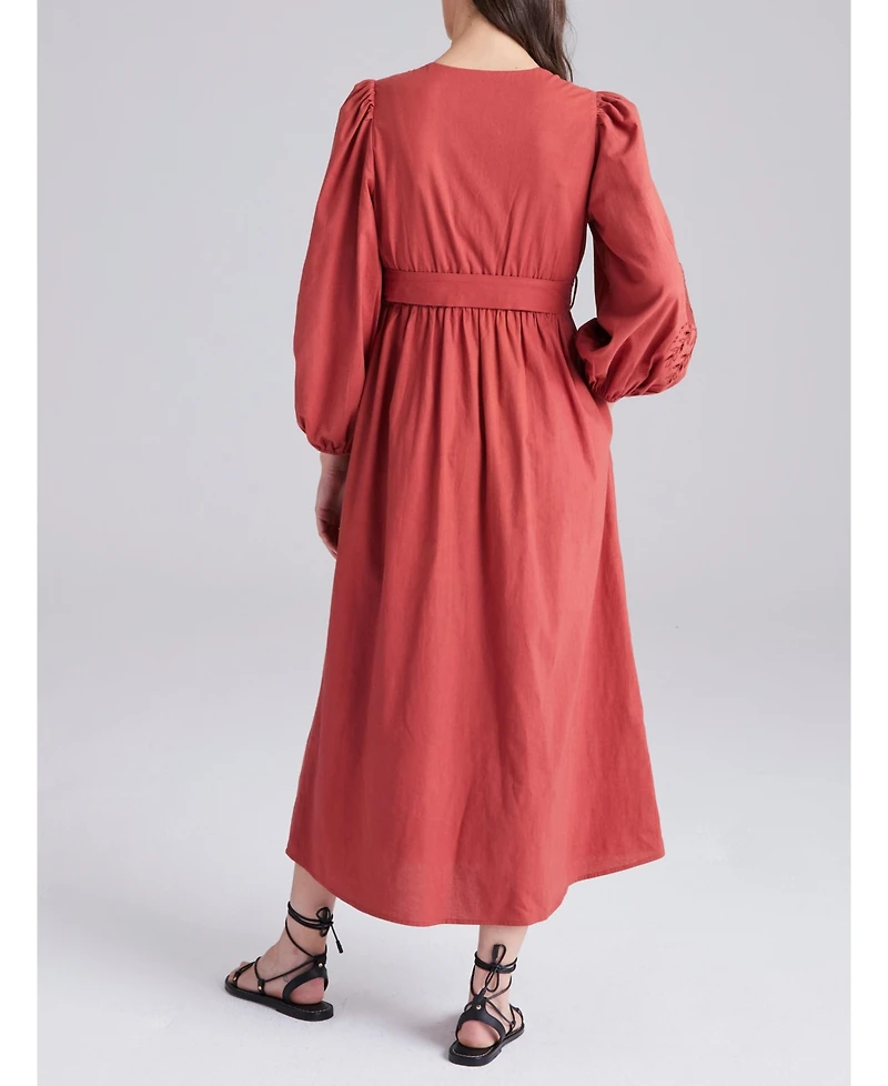 Cape Cove Carla Embroidered Dress