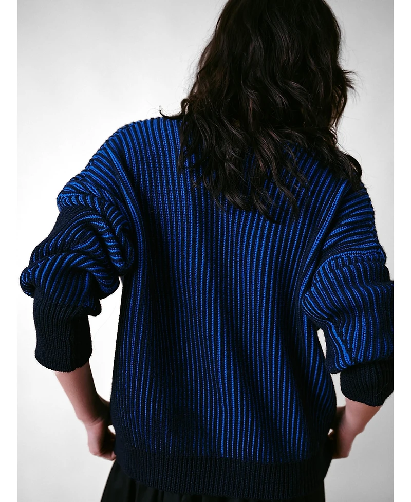 Cape Cove Women's Aster Italian Merino Cardigan