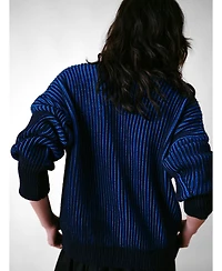 Cape Cove Women's Aster Italian Merino Cardigan
