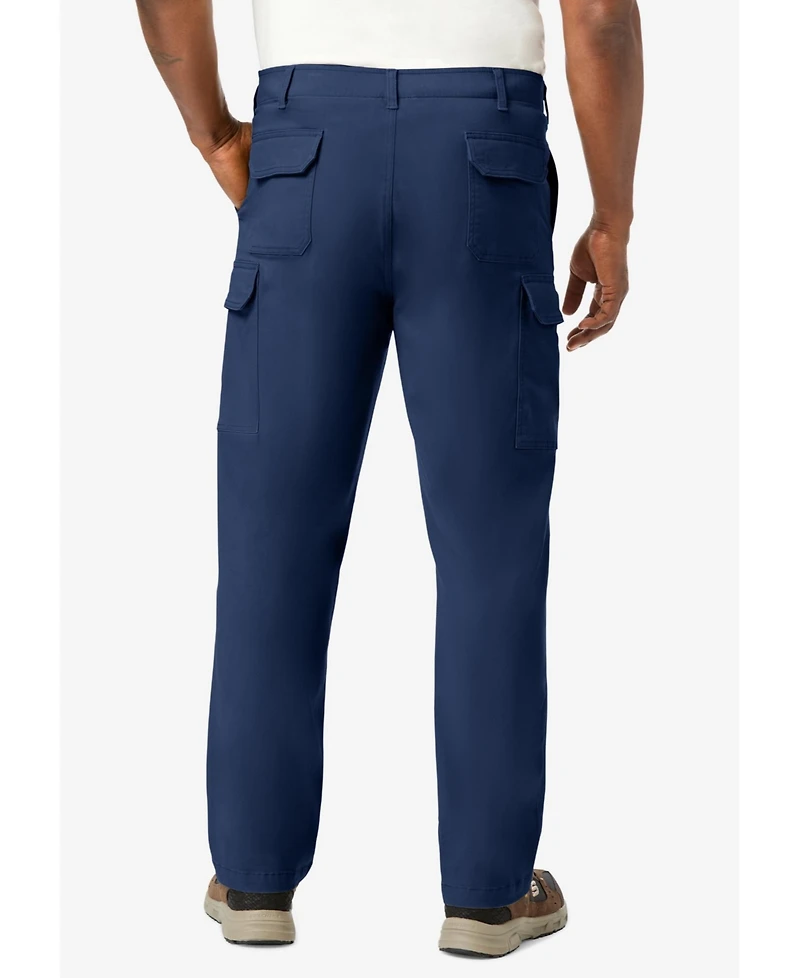 KingSize Big & Tall Comfort Waist Cargo Pants