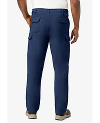 KingSize Big & Tall Comfort Waist Cargo Pants