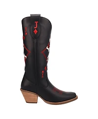 Dingo Women's Jack Of Diamonds Leather Boot