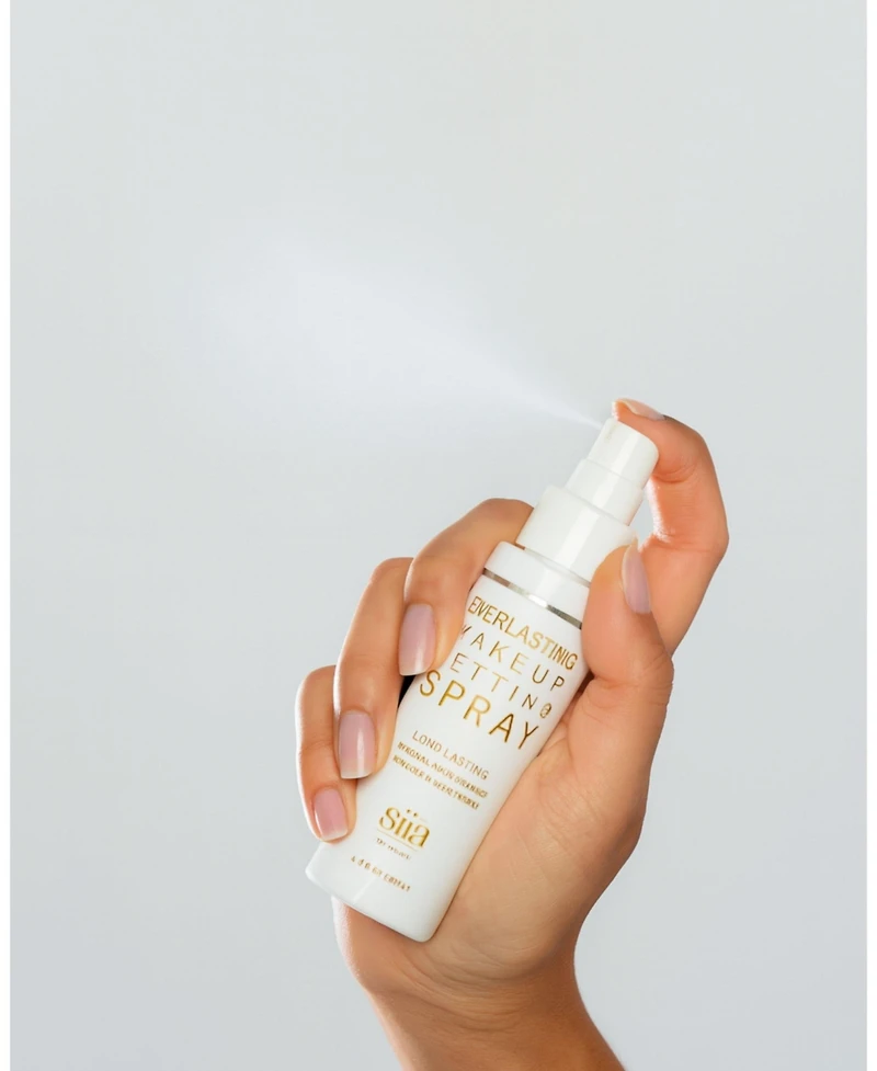 Siia Cosmetics 3-Pc. Everlasting Makeup Setting Spray (Fixer)