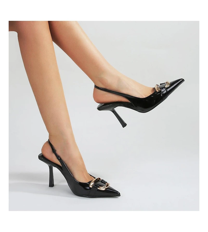 Berness Cindy Slingback Pumps
