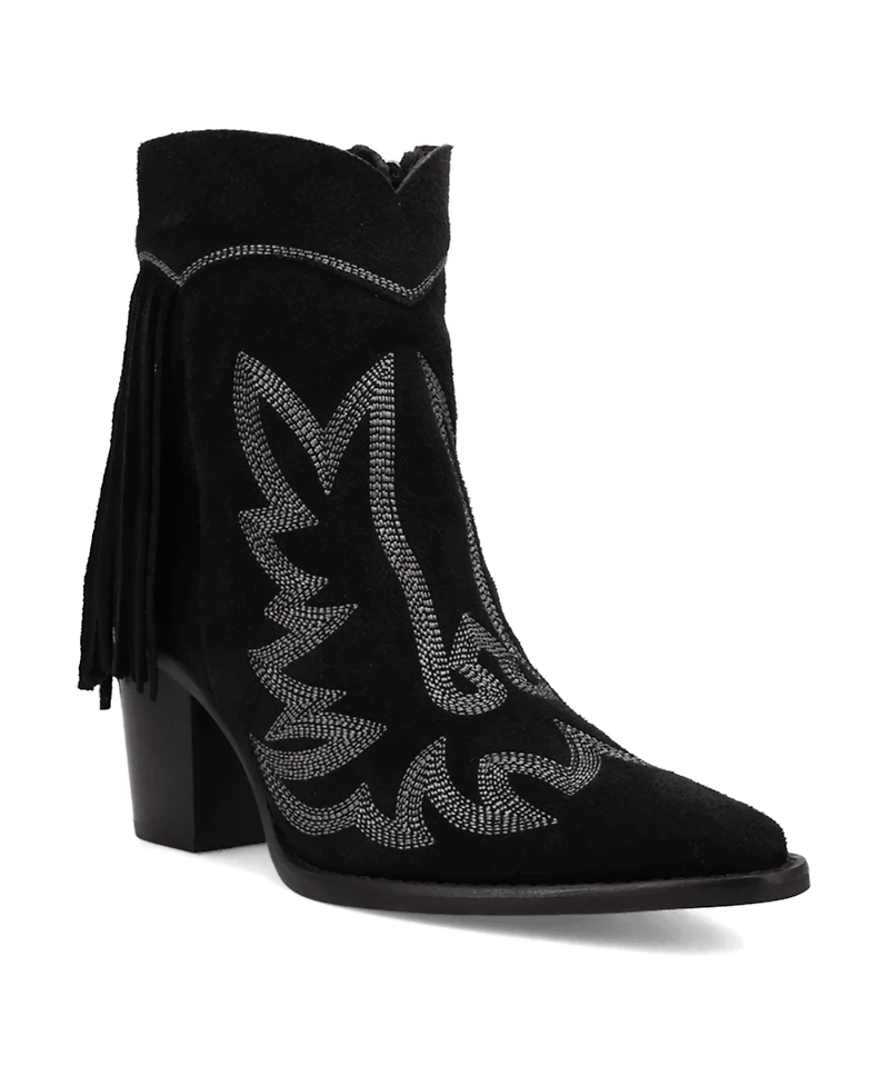 Dingo Women's Wild Sage Leather Bootie