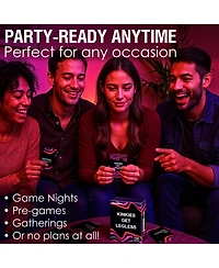 Quokka Card Game for Adults – Fun Party Night with 104 Dares and Conversation Challenges