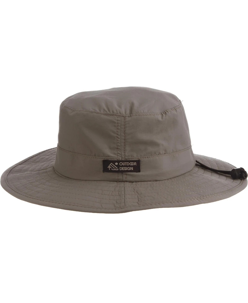 Dorfman Pacific Men's Supplex Big Brim Hat