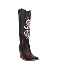 Dingo Women's Molly Leather Harness Boot