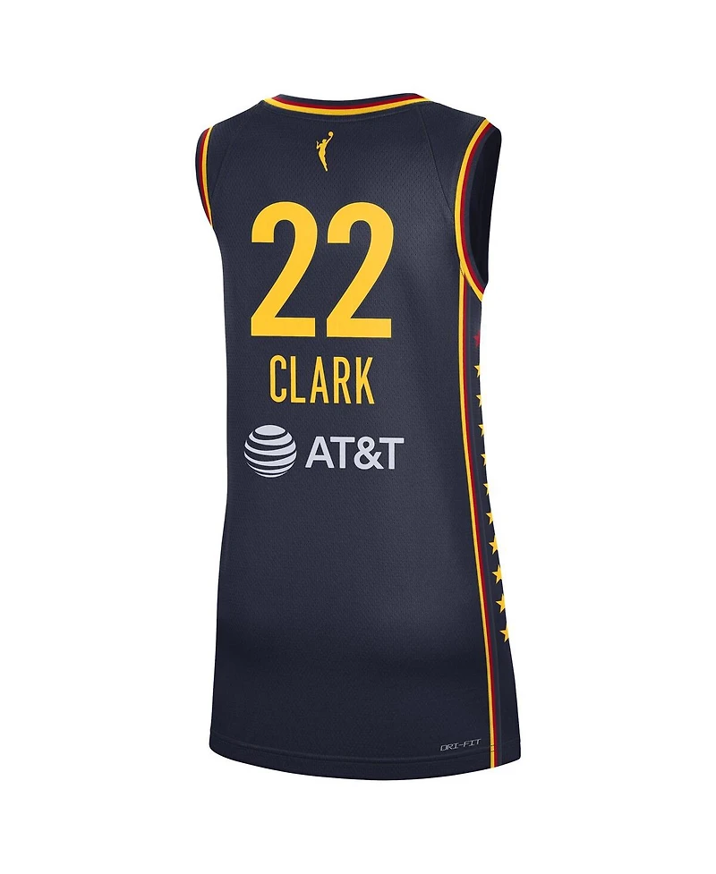 Nike Men's and Women's Caitlin Clark Navy Indiana Fever 2024 Wnba Draft Explorer Edition Victory Player Jersey