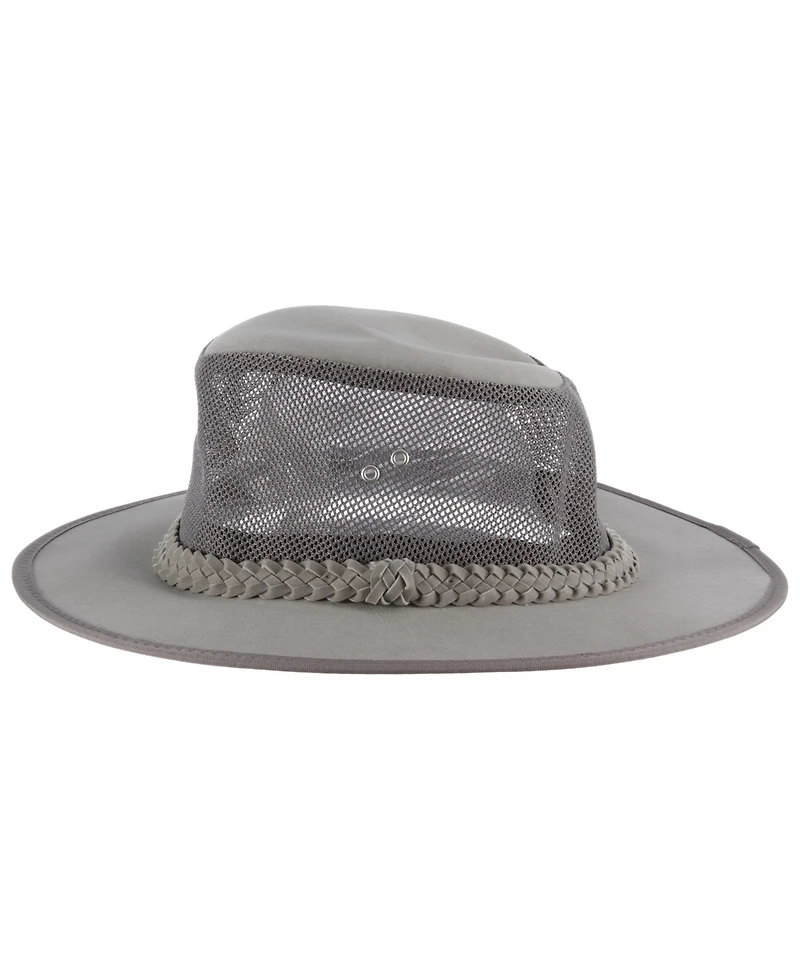 Dorfman Pacific Men's Soaker Aussie Mesh Sides Hat
