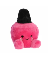 Aurora Mini Kitty Nail Polish Palm Pals Adorable Plush Toy Pink 4"