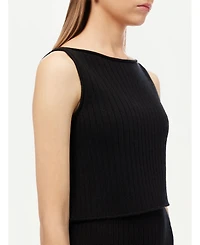 Gobi Cashmere Women's Crop Top
