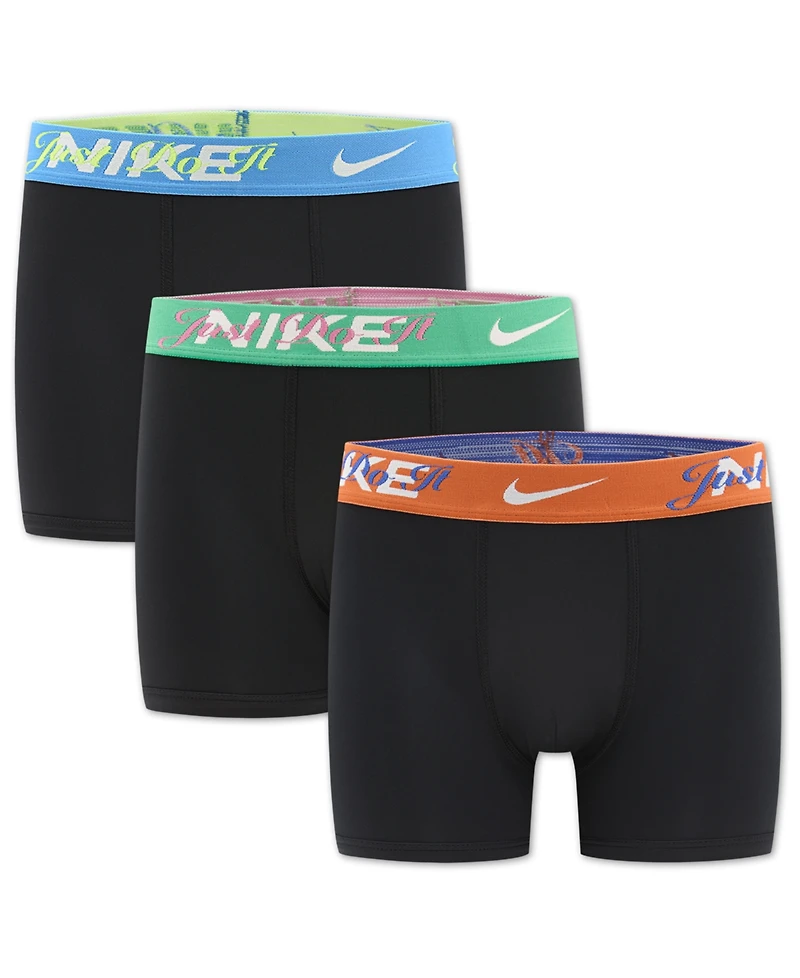 Nike Big Boys 3-Pack Boxer Briefs