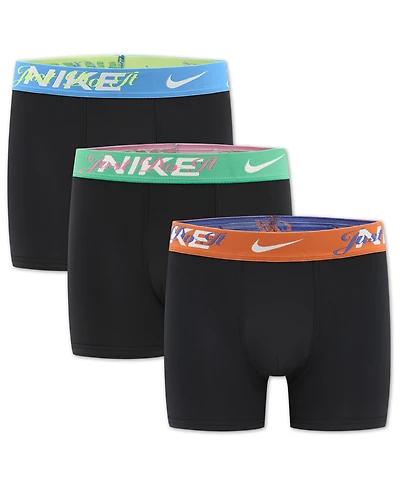 Nike Big Boys 3-Pack Boxer Briefs